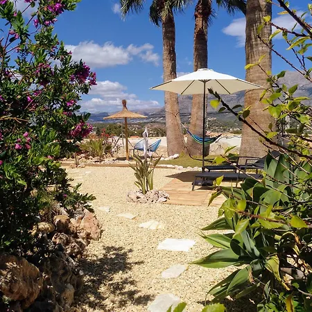 Apartment Las Palmeras With Private Pool And Garden Altea