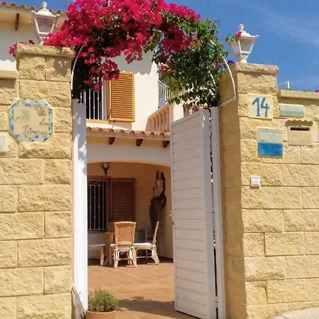 Las Palmeras With Private Pool And Garden Apartment *