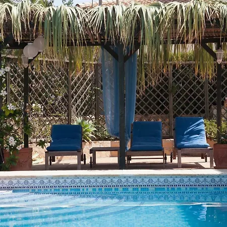 Apartment Las Palmeras With Private Pool And Garden