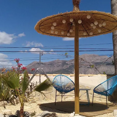 Las Palmeras With Private Pool And Garden Altea
