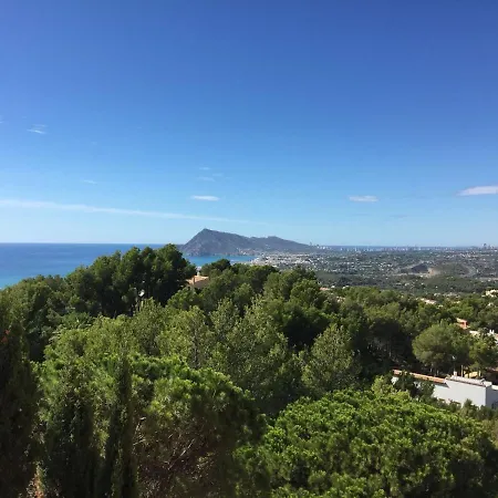 Luxury With Ac On A Hill With A Sea View * Altea