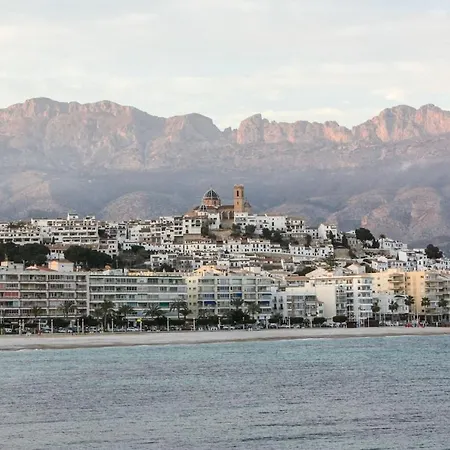 Escapada Romantica En Atico Frente Al Mar Con Piscina * Altea