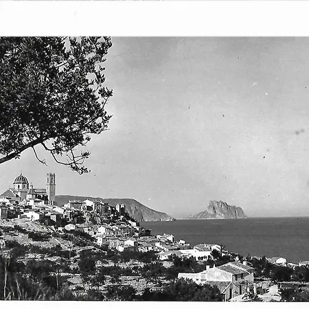 Escapada Romantica En Atico Frente Al Mar Con Piscina * Altea