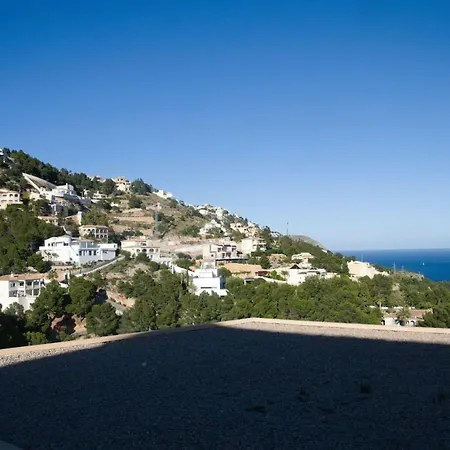 Con Vistas A La Sierra De Apartment Altea