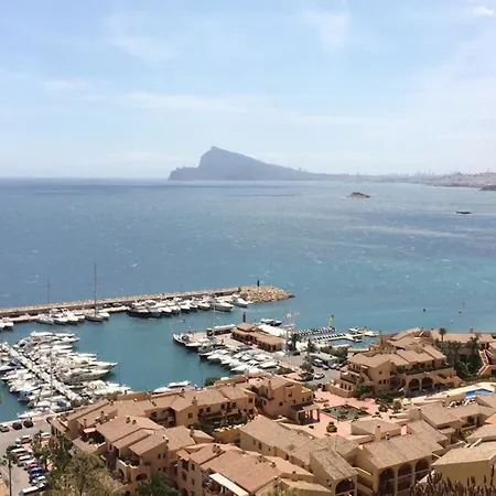 In Altea, With Balcony - 40 M From The Altea