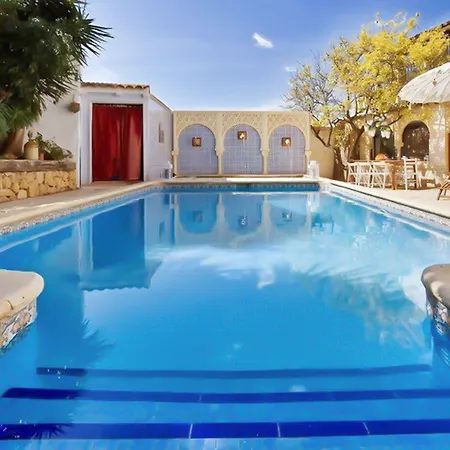 Stunning Moorish Near Benidorm With Private Pool And Jacuzzi Sle * Altea