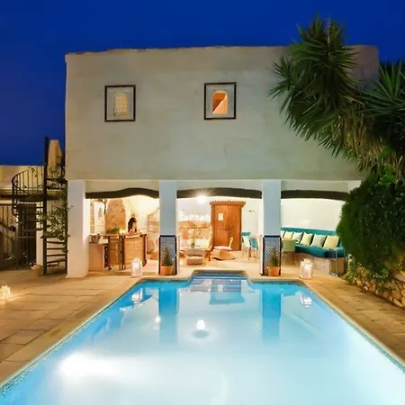 Stunning Moorish Near Benidorm With Private Pool And Jacuzzi Sle * Altea