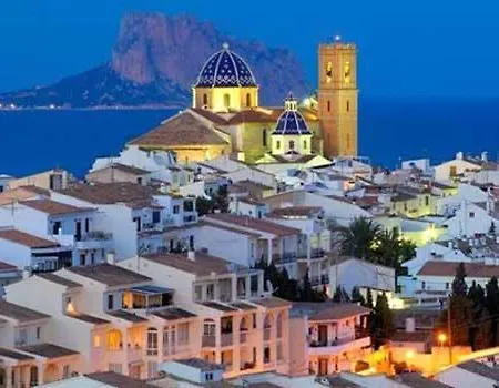 Apartment 1ªlinea De Mar 1-4p. Altea