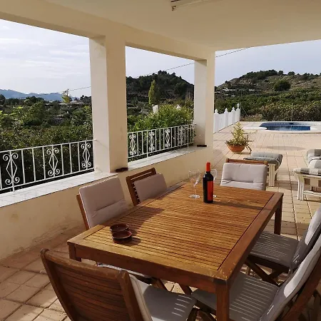 Casa Felicia De Diego * Altea