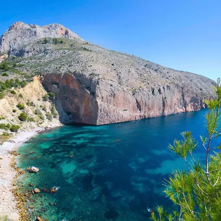Pueblo Mascarat-2 * Altea