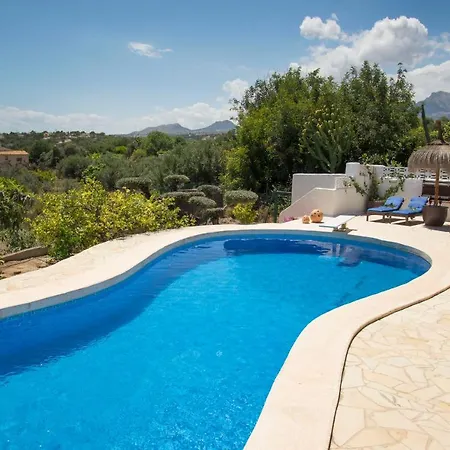 Villa Samar Grupo Terra De Mar, Con Encanto Altea
