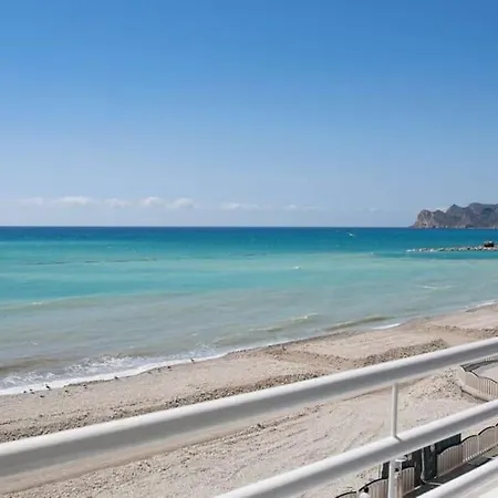 Firstline Altea, Wonderful Seaview Apartment Altea