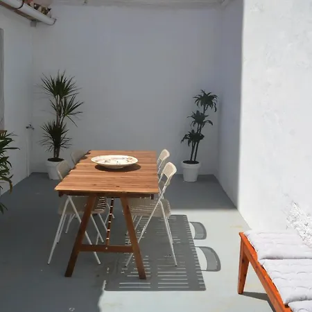 Encantadora Casa Con Terraza A Un Minuto De La Playa *