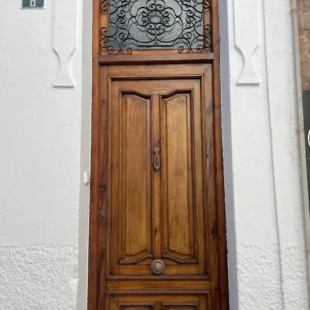 Encantadora Casa Con Terraza A Un Minuto De La Playa Holiday home *