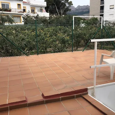 Acogedora Casa En Cap Negret, Ubicada A Primera Linea De La Playa. Holiday home Altea