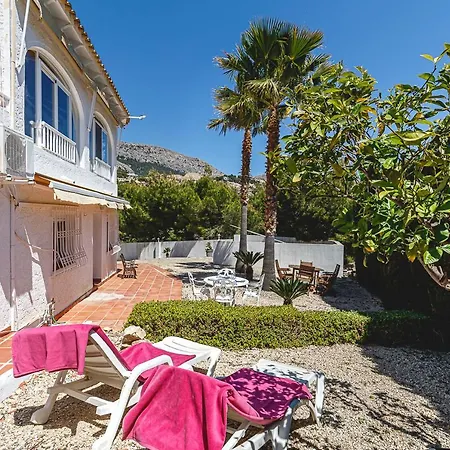 Chalet Santa Belgica Altea