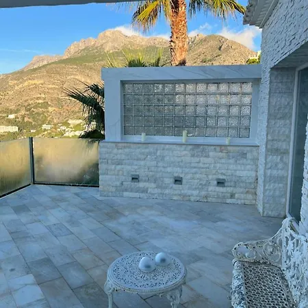 Сasa de vacaciones Aleandra Con Maravillosas Vistas Al Mar! Altea