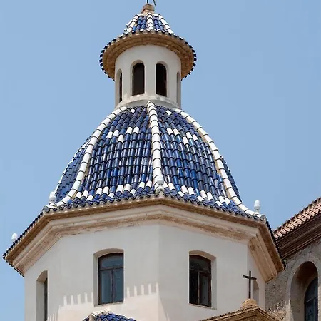 Perla Blanca Pensión Altea