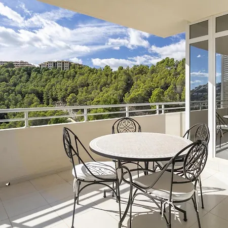 Vue A - Piscine - Pour 4 * Altea
