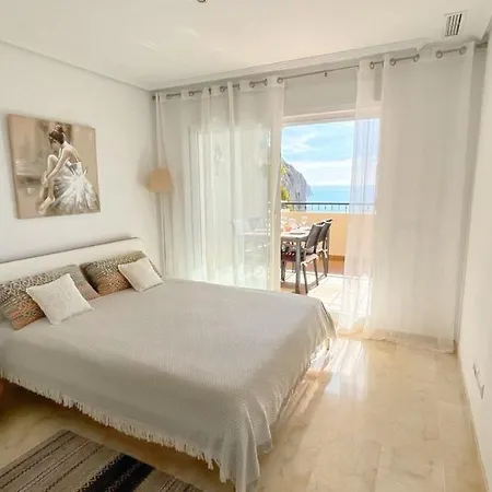 Apartment Apartamento En Mascarat Beach, Urb Oasis Beach 1 Altea