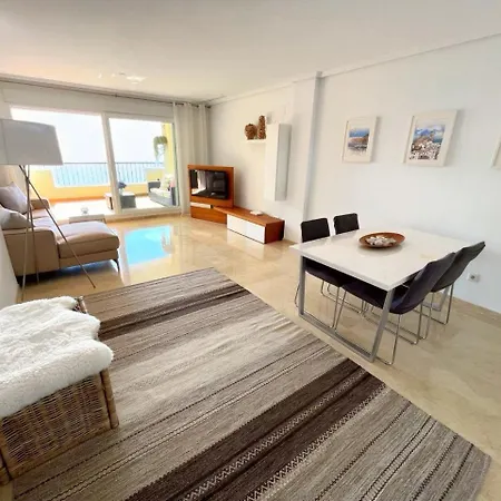 Apartment Apartamento En Mascarat Beach, Urb Oasis Beach 1
