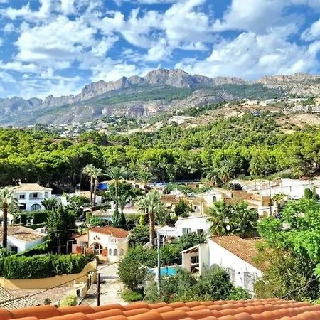 Сasa de vacaciones Casa Choco Altea