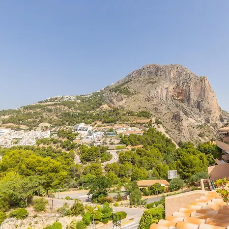 Magnificent Penthouse Alteamascarat Apartment Altea