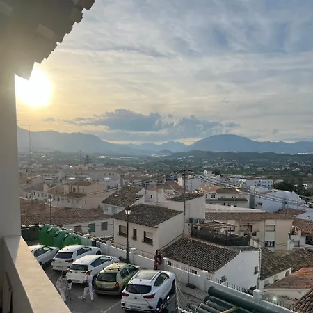 Above The Iconic Portal Vell Apartment Altea