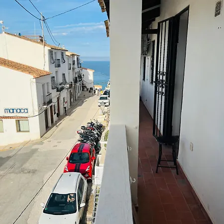 Above The Iconic Portal Vell * Altea