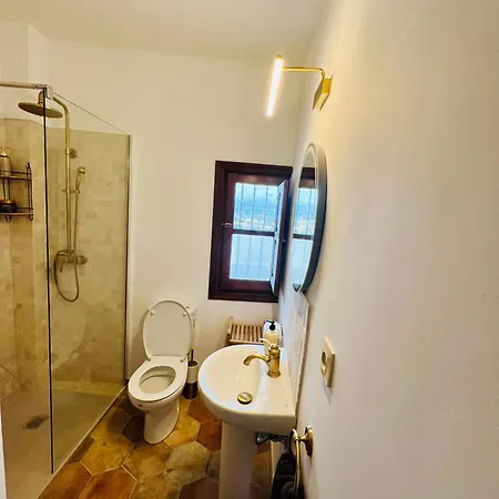 Above The Iconic Portal Vell Apartment