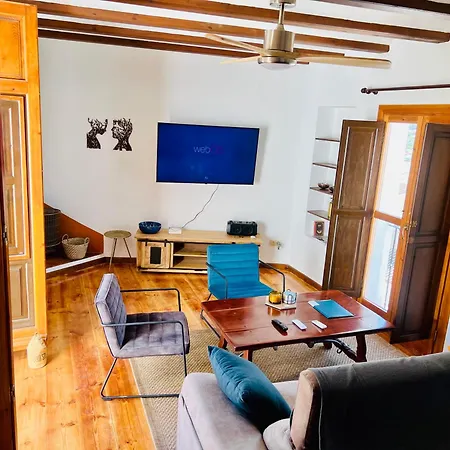 Above The Iconic Portal Vell Apartment Altea