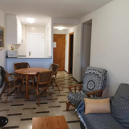 Frente Al Club Nautico Con Piscina Apartment Altea