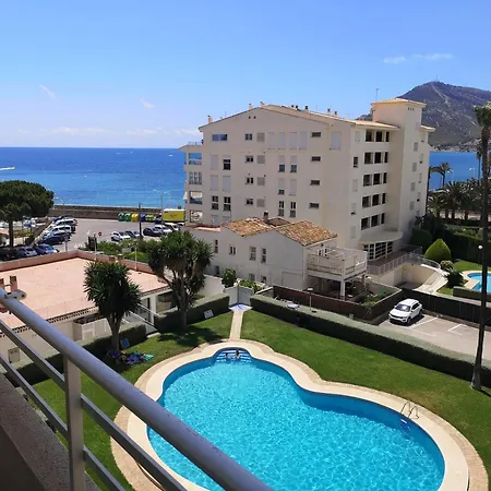 Frente Al Club Nautico Con Piscina * Altea