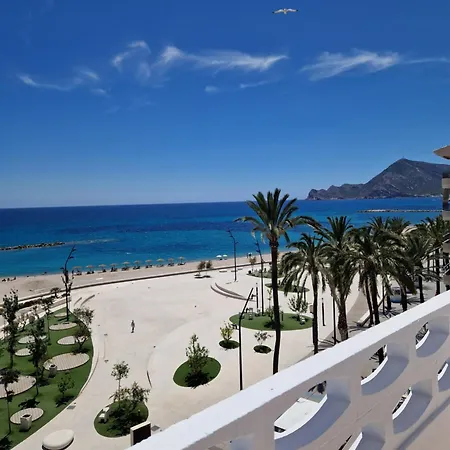 Casa En Primera Linea Y Vistas Al Mar 4 Apartment Altea