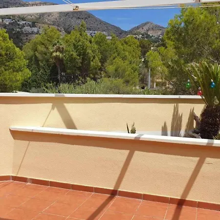 1-bed With Terrace Sea View Pool Apartamento Altea