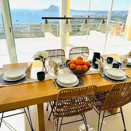 Seaview 6br With Private Pool Villa Altea