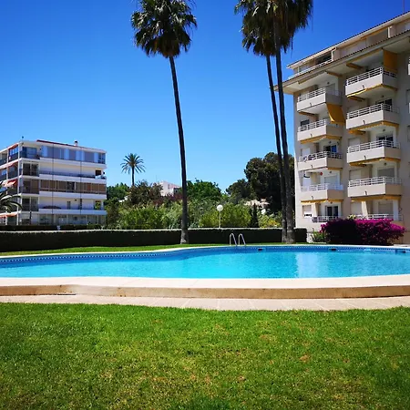 Frente Al Club Nautico Con Piscina Apartment *
