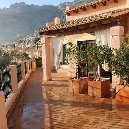 Hills Casablanca 23 Holiday home Altea