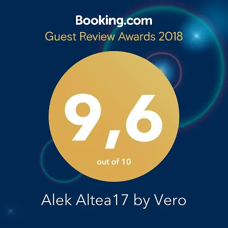 Apartment Alek Altea17 Piscina, Terraza Y Parking By Vero *