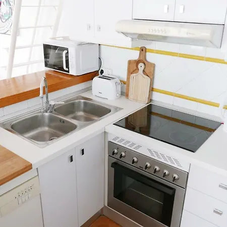 Apartment Atico-loft Frente Al Mar Con Piscina Y Parking *