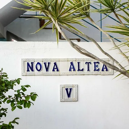 Apartment Atico-loft Frente Al Mar Con Piscina Y Parking Altea