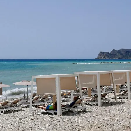 Atico-loft Frente Al Mar Con Piscina Y Parking Altea