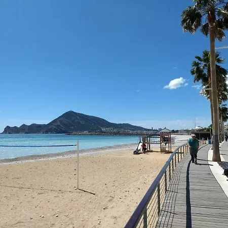 Apartment 50 Meters To Beach! Ac - Wifi -near Center Altea